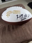 Harrison Butker autographed Kansas City Chiefs Limited edition football