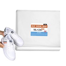 Heat Shrink Bags, 100 Pieces 18x24" Heat Shrink Wrap for Book, Bath Bombs, Ba...