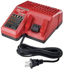 Milwaukee 48-59-1812 18V and 12V Multi Voltage Litt Ion Battery Charger