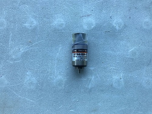 SMC Pinch Valve Model XT34-155-2