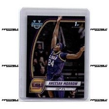 2025 Bowman U Chrome - Black Wave #6 Aneesah Morrow Rookie SP