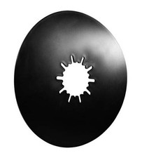 Black 5th Wheel Lube Plate 44674 12" Standard