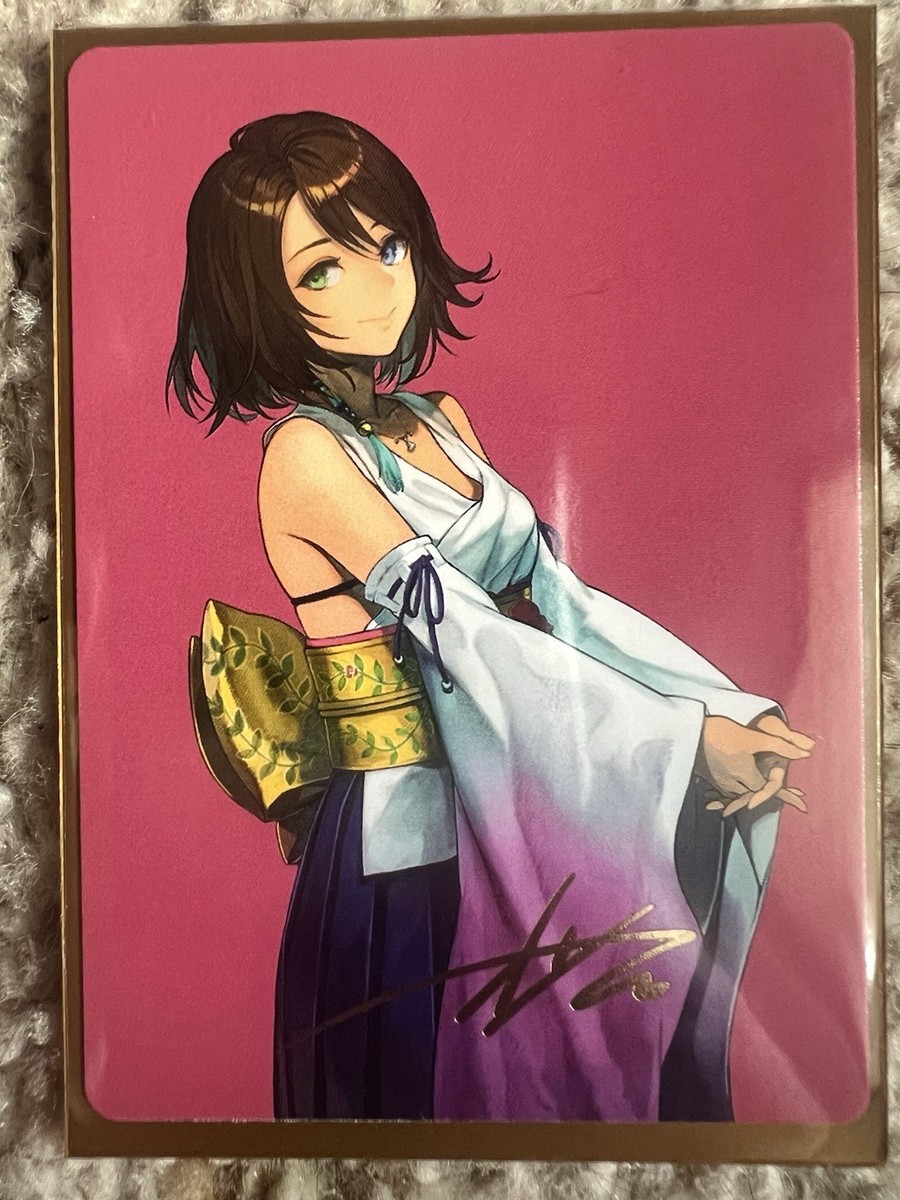 MTG Yuna, Hope of Spira Art Card - Art Series: FINAL FANTASY