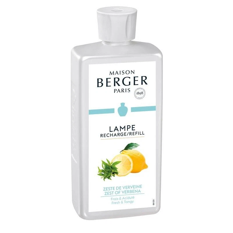 Lampe Berger Zeste de Verveine Nachfüllflasche - Reves de Fraicheur 500ml - Bild 1 von 1