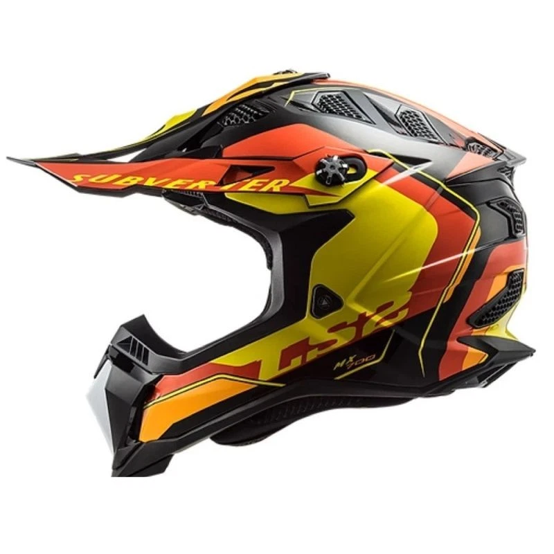 Casco todoterreno LS2 Subverter EVO MX - Elige tamaño y color Foto 3 de 4
