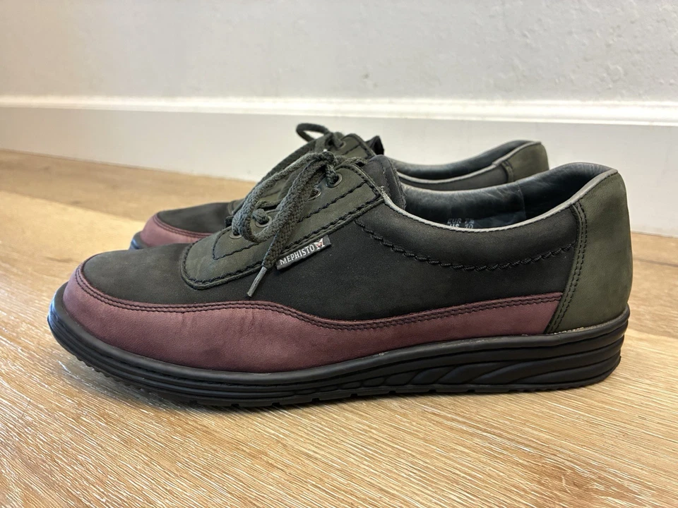 Mephisto Travels Air Jet System Tenis para Caminar Zapatos para Mujer Talla US 10 Foto 4 de 4