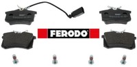 Ferodo FDB1481 Bremsbelagsatz FüR Scheibenbremse Bremsbelagsatz