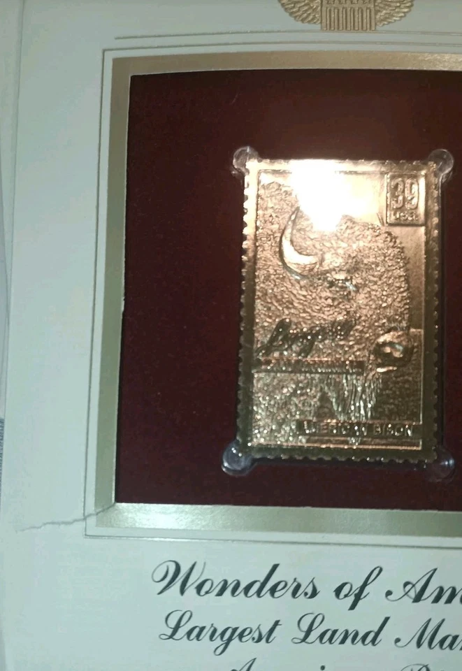 Lote de 21 sellos réplica oro 22kt Foto 3 de 3