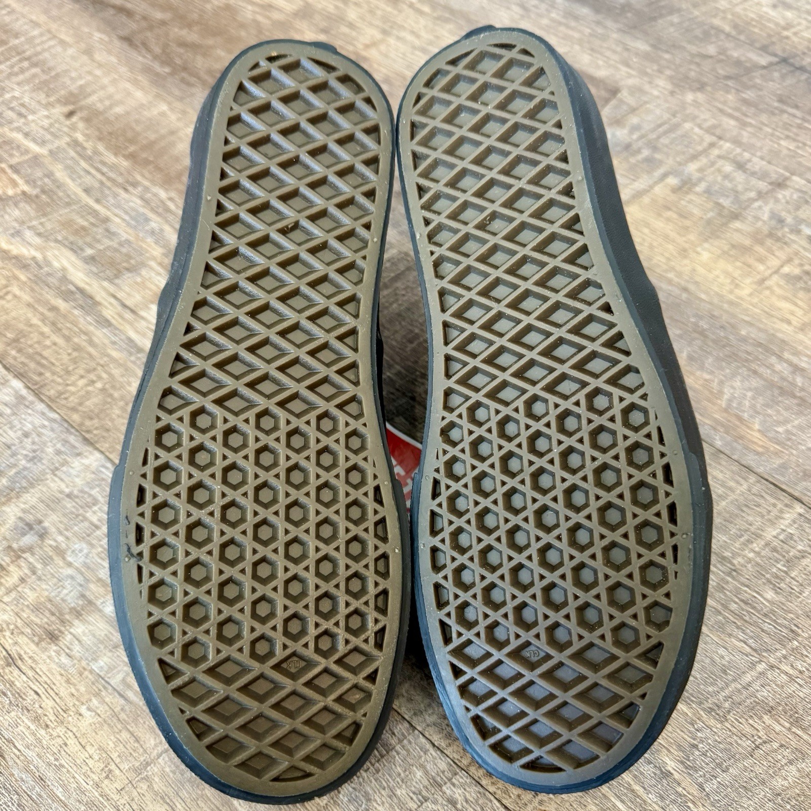 Vans Authentic Jungle Green Velvet Black Women's Sz 5 Mens Sz 3.5 VN0A5KRD8E8 thumbnail 6