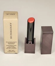 BURBERRY KISSES SHEER Carnation No. 225 full size New in Box