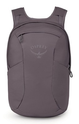 Osprey Farpoint Fairview Travel Daypack Rucksack Graphite Purple Neu