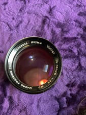 Vivitar Close Focusing Auto Zoom Lens 70mm-150mm f:3.8