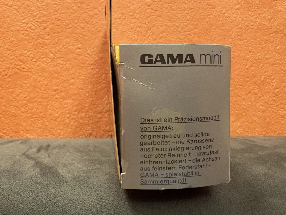 Modellauto 1:43 Opel Omega 3000 Gama Guter Zustand mit OVP - Bild 4 von 4