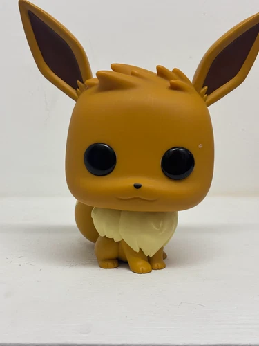 Eevee Funko Pop Pokemon 10" used light scuffing