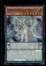 Yu-Gi-Oh! Supreme King Gate Magician #AGOV-EN001
