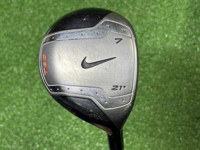 Used Nike IGNITE T60 Fairway Wood 7W 21 degrees, original carbon
