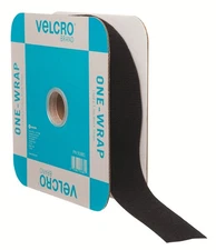 VELCRO Brand ONE-WRAP Double Sided Roll | 45 Ft | Cut to Length Straps Heavy