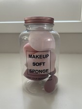 7 Pieces Face Makeup Beauty Soft Sponges