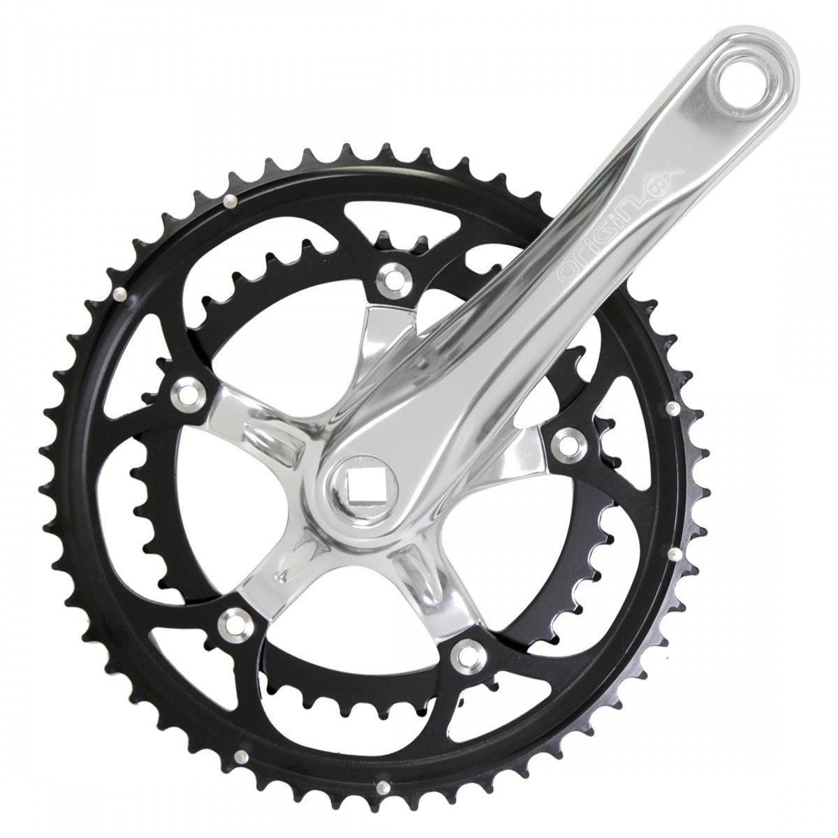 Origin8 Pro Pulsion Alloy Road Crankset 2x9 Speed 1725mm 130130BCD 5339T 23090₽