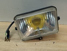 UNE OPTIQUE DE FEU PHARE AVANT MOTO HONDA NX 125 TRANSCITY 1990 A 1999