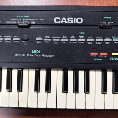 Casio Casiotone Mt-240 49 Key Electronic Keyboard Synth 210 Sound