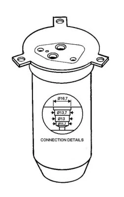 TROCKNER KLIMAANLAGE NRF 33072 P FÜR BMW 7,E38 3L,5.4L,4.4L,2.8L,3.5L,4L - Image 2 of 4