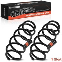 Frankberg 2X Fahrwerksfedern Vorne Passend FüR Chevrolet Captiva Opel Antara