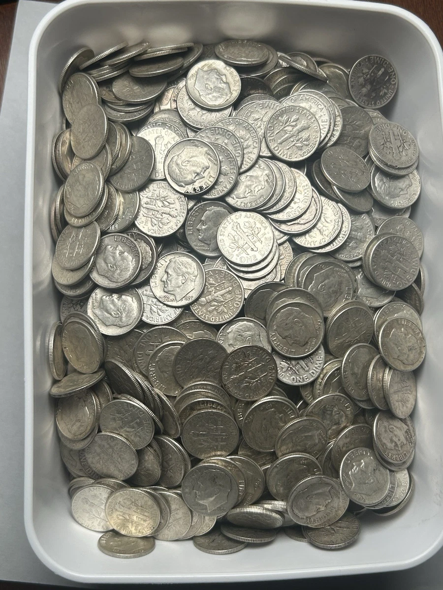 Silver 1964 Roosevelt Dimes (1946-Now) for sale | eBay