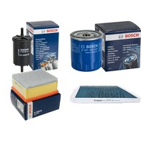 Bosch Inspektionspaket Filterset FüR Peugeot 206 SchräGheck 1.4I