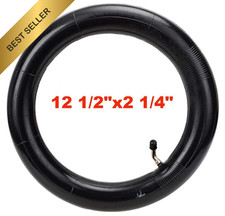 12.5" Scooter Inner Tube 12 1/2 x 2 1/4 Angled Valve Stem Bike Tire Tube