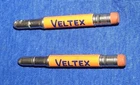 Two Vintage Veltex is Good Motor Oil  Camas Oil Co. Bullet Pencils
