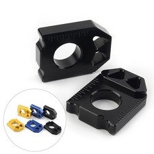 For SUZUKI DRZ400SM 2004-2015 CNC Rear Chain Adjuster Axle Block