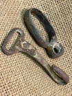 Dug Civil War Confederate Cavalry Items Brass Sword Hanger And Scabbard Ring CS