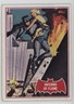 1966 Topps Batman A Series (Red Bat Logo) Inferno of Flame #