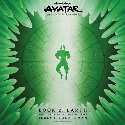 Jeremy Zuckerma Avatar: The Last Airbender - Book 2: Earth M (Vinyl) (US IMPORT)