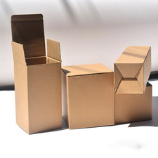 More Sizes Gift Cardboard Box 3-Layers Corrugated Packing Box Kraft Paper Maili