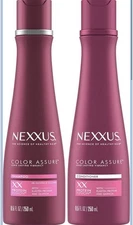 Nexxus Shampoo & Conditioner, Color Assure – Hair Products to 40 Washes, 8.5 Oz