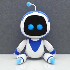 12" Astro Bot Plush Toy Cute PlayStation Game Robot Character Gift Collectible