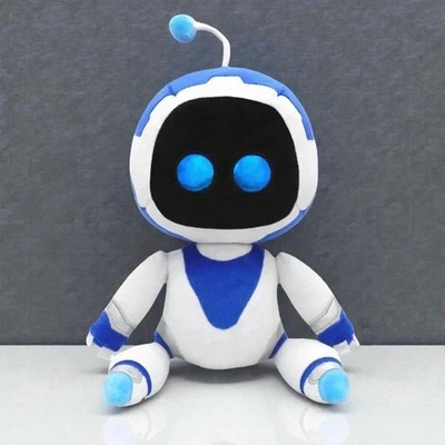 12'' Astro Bot Plush Toy Cute PlayStation Game Robot Character Gift Collectible~