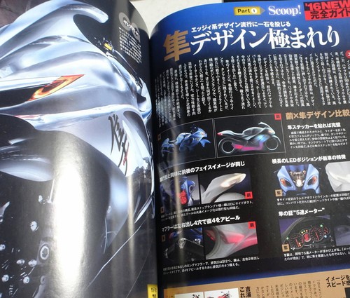 YOUNG MACHINE YOUNG MACHINE 2016/1 Heft CBR250RR alle Infos auf der Front a - Bild 6 von 10