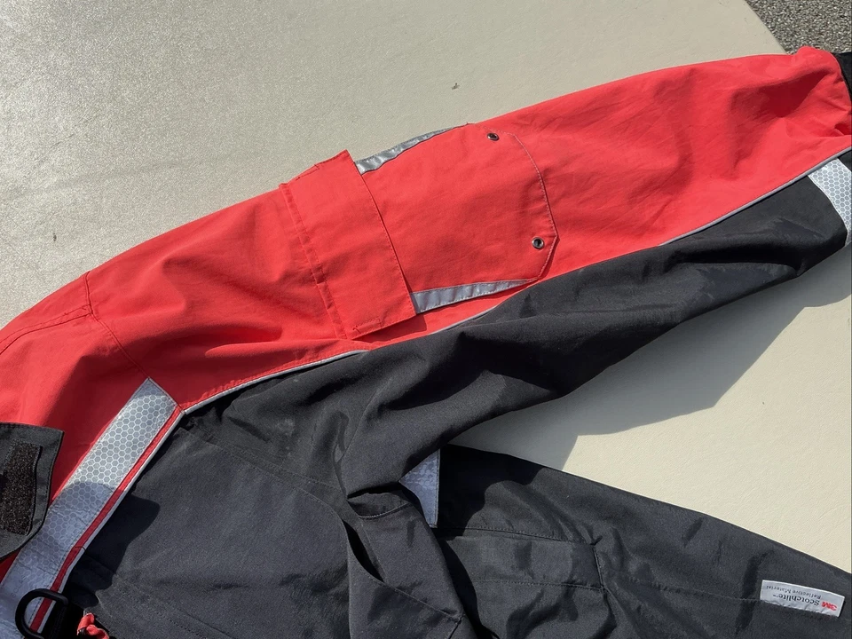 Float Tech Recreational Inflatable Type V Convertible PFD Size M Chest 38/40”  - Image 4 of 4