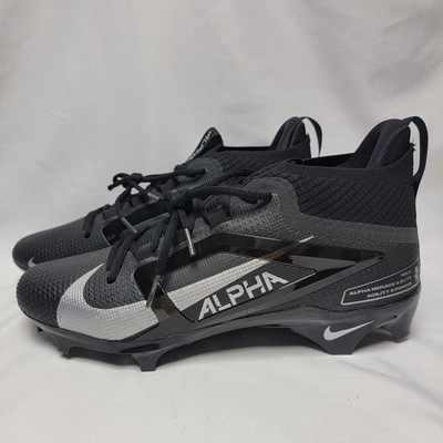 Nike Alpha Menace 4 Elite \'Black Metallic Silver\' FD7036-002 Football size 11.5 s-l400.jpg main image 3