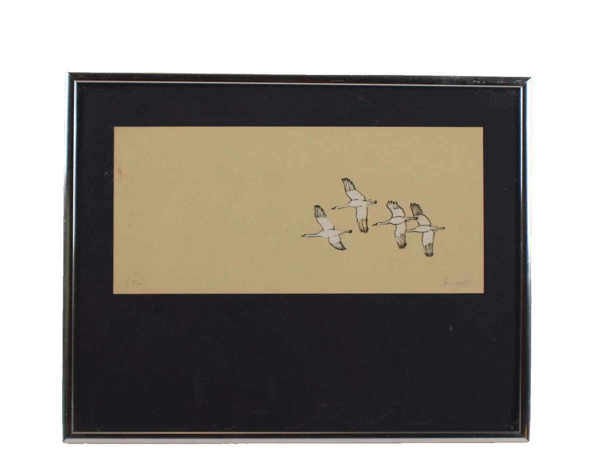 水彩画鸟艺术绘画| eBay