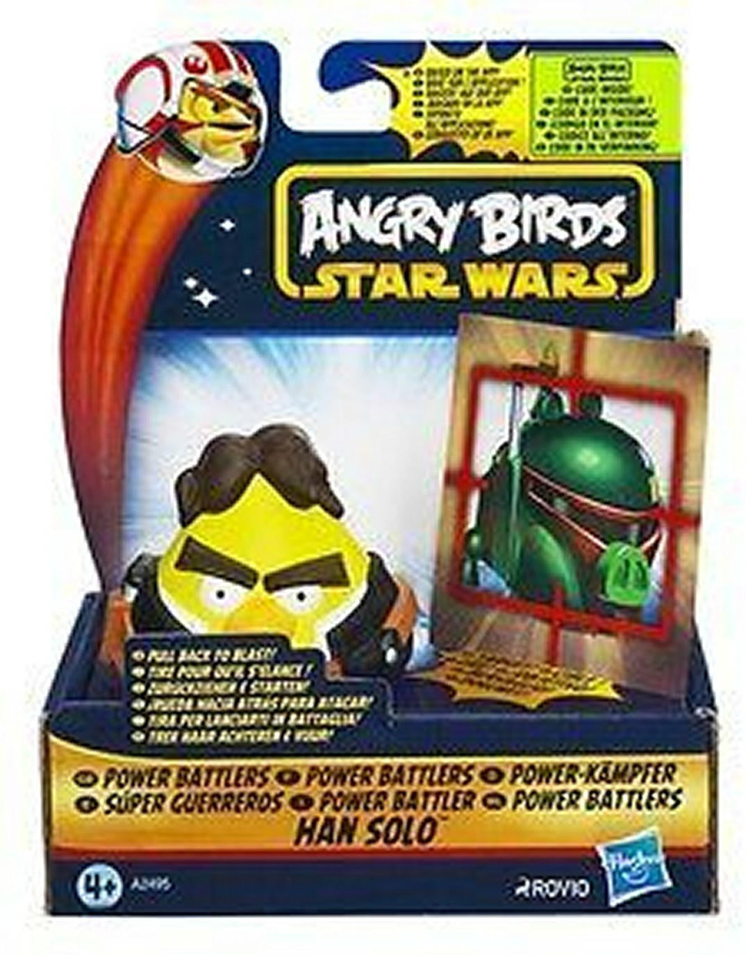Angry Birds Star Wars Power Battlers HAN SOLO
