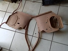 70 81 Firebird trans am camaro tan kick panel set for a/c