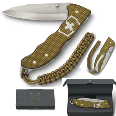 Victorinox Limited Edition 2024 Evoke Alox Terra Brown in Gift Box