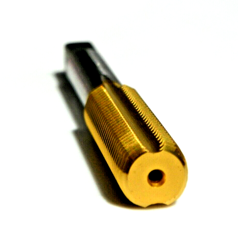 1pc) 7/16-20 H5 THREAD ROLL FORM BOTTOM TAP TIN COATED TITAN USA TT92904 TT128 - Picture 3 of 4