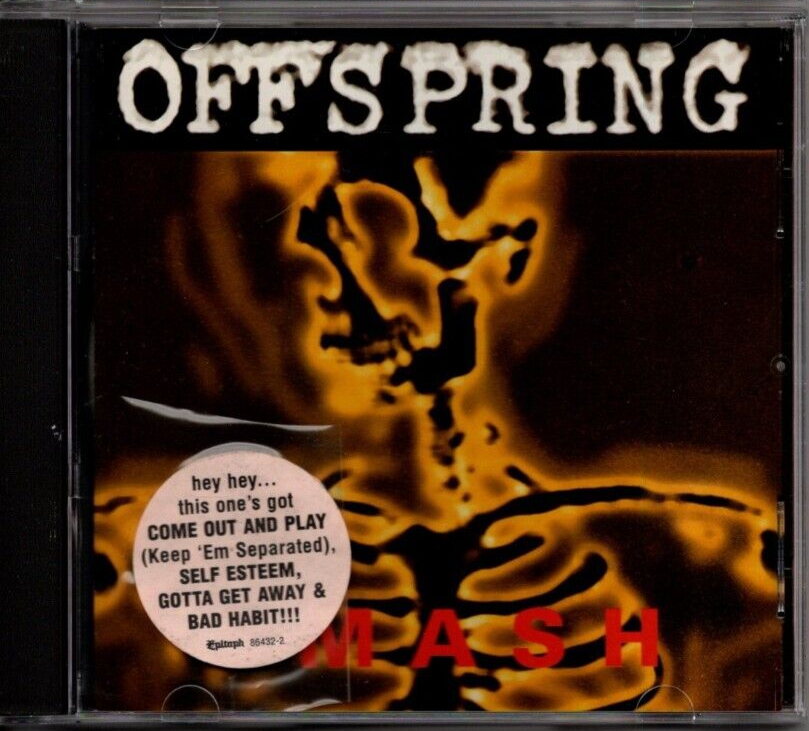 Smash by Offspring (CD, 1994, Epitaph) | eBay