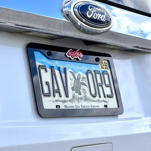 COLOR CHOICE 4x4 License Plate Frame--Offroad - Picture 6 of 6