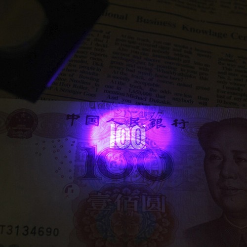 30x LED Illuminated Pull Out Magnifying Glass Jade Identification - Picture 4 of 7